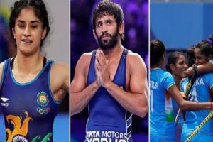 कॉमनवेल्थ गेम्स: आज विनेश फोगाट, बजरंग पर नजर, हॉकी में महिला टीम का ऑस्ट्रेलिया से मुकाबला, जानें पूरा शेड्यूल