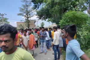 राखी बांधने से पहले आई मौत: मोतिहारी में दो महिलाओं की सड़क हादसे में मौत