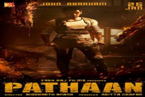 फिल्म 'पठान' से जॉन अब्राहम का फर्स्ट लुक आउट, धांसू अवतार में आए नजर   