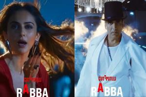 फिल्म 'कठपुतली' का नया गाना 'रब्बा' रिलीज, अक्षय -रकुल के बीच दिखी जबरदस्त कमेस्ट्री