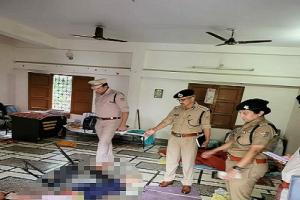 युवक ने मां, पत्नी और तीन बेटियों को उतारा मौत के घाट, पूजा-पाठ के बाद दिया घटना को अंजाम