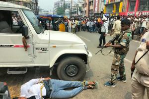 पुलिस और डकैतों के बीच मुठभेड़, एक मारा गया, दो गिरफ्तार