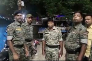 हथियार के बल पर स्वर्ण व्यवसायी से लूट, मार्केटिंग प्रतिनिधि को मारी गोली