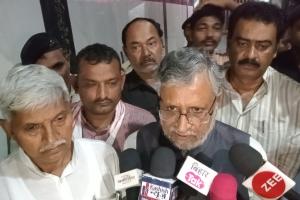 सुशील मोदी ने सीएम नीतीश पर बोला हमला, कहा- विफलता छुपाने के लिए बेगूसराय गोलीकांड को दे रहें जातीय रंग