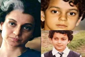 कंगना रनौत ने अपने बचपन की तस्वीरें की शेयर कर बताया, लोग इंदिरा गांधी बुलाते थे