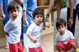 फैंस को भा रहा करीना के बेटे जेह का नटखट अंदाज, वायरल हुआ वीडियो