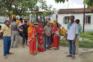 मोतिहारी में फंदे से लटका मिला महिला का शव, ससुराल वाले फरार