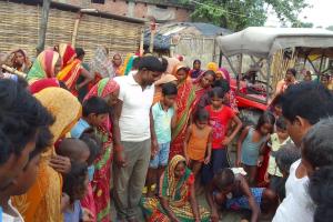 मोतिहारी में अनियंत्रित ट्रैक्टर की ठोकर से 10 वर्षीय बच्चे की मौत, कोहराम