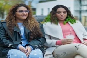 सोनाक्षी सिन्हा और हुमा कुरैशी की फिल्म डबल एक्सएल का टीजर जारी