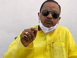 विधायक गोपाल मंडल की फिसली जुबान, भागलपुर सांसद पर दिया विवादित बयान