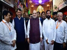 मुंबई में केंद्रीय गृहमंत्री अमित शाह की सुरक्षा में भारी चूक