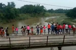 मोतिहारी में तियर नदी में डूबने से बच्ची की मौत, मचा चित्कार   