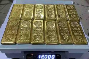 मुंबई एयरपोर्ट पर 12 किलोग्राम सोना बरामद, सूडानी नागरिक गिरफ्तार