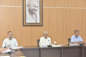 मुख्यमंत्री ने विधि व्यवस्था की उच्चस्तरीय बैठक की, अधिकारियों को दिए निर्देश