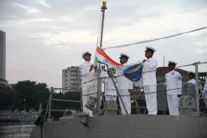 कारगिल युद्ध में पाकिस्तान को धूल चटाने वाला भारतीय युद्धपोत 'अजय' हुआ सेवामुक्त