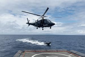 भारत ने समुद्री डकैती रोकने के लिए आईएनएस तरकश को गिनी की खाड़ी में किया तैनात