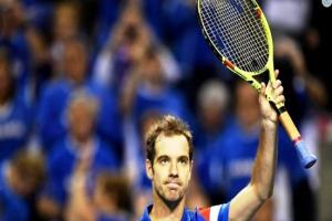 फ्रांस के स्टार टेनिस खिलाड़ रिचर्ड गैस्केट ने यूएस ओपन के तीसरे दौर में किया प्रवेश