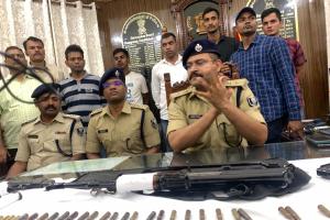 पुलिस को पांच वर्षो से AK-47 की थी तलाश, आखिरकार एसपी कान्तेश ने ढूढ़ निकला