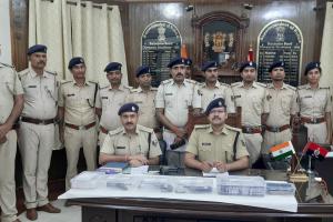 Motihari Police cracked Pipra Kothi robbery, recovered ammunition and cash