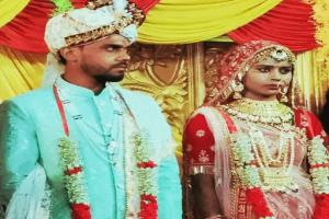 दहेज में एलईडी टीवी नहीं देने पर ससुराल वालों ने नवविवाहित युवती की ली जान