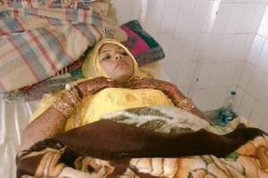 हैवान पति ने दुल्हन को सात फेरे से पहले ही कर दिया बुरा हाल