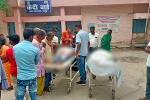 विवाह में खाने का सामान लेने गए चाचा-भतीजे की हादसे में मौत 