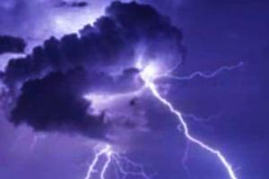 आकाशीय बिजली गिरने से दरभंगा में दो लोगों की हुई मौत