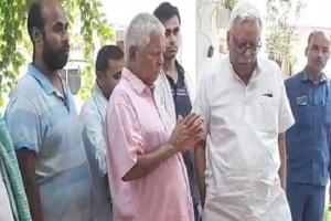 लालू यादव ने राजद नेता की पत्नी विमला तिवारी को दी श्रद्धांजलि