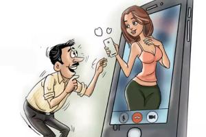 #सेक्सटॉर्शन: इंस्टाग्राम पर एक युवक को युवती की फ्रेंड रिक्वेस्ट एक्सेप्ट करना पड़ा भारी