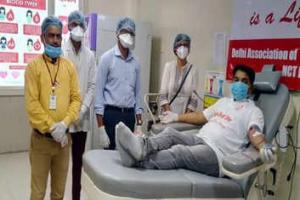 #Motihari News: मोतिहारी रेडक्रॉस में 140 तो सदर अस्पताल में 70 यूनिट हुआ रक्तदान