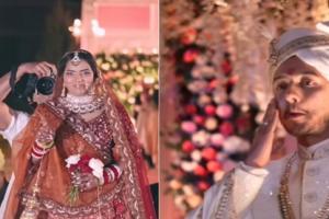 #viral video:  अपनी दुल्हन को देख रो पड़ा दूल्हा, लोग बोले- अबे बंद कर ये नाटक