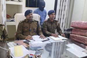 नेपाल से लाया जा रहा था 83 किलो गांजा, पूर्वी चंपारण पुलिस की बड़ी कार्रवाई में एक गिरफ्तर