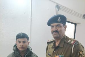 रामगढ़वा से 70 ग्राम स्मैक बरामद, तस्कर गिरफ्तार!