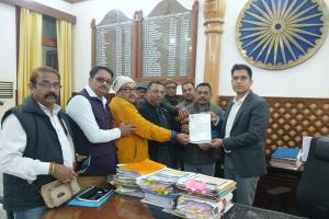 एक सप्ताह में ‘प्रेस क्लब मोतिहारी’ को सौंपा जाएगा पत्रकार भवन- जिलाधिकारी 