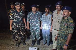 एसएसबी–पुलिस की संयुक्त कार्रवाई में अफीम के साथ तस्कर गिरफ्तार