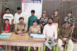 ऑर्केस्ट्रा में नाबालिग लड़कियों से कराया जा रहा था काम,  छापेमारी में तीन गिरफ्तार