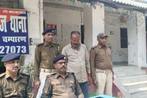 19 लाख लूटकांड का मुख्य आरोपी अमरेश पाण्डेय गिरफ्तार, 5 हजार का इनामी अपराधी दबोचा गया