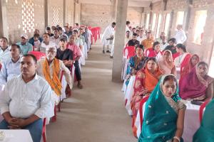 अभिभावक गोष्ठी में बच्चों के संस्कार और शिक्षा पर जोर, अभिभावकों ने दिए बहुमूल्य सुझाव