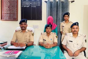 पति के साथ मिलकर प्रेमिका ने कराई थी प्रेमी की हत्या, हरसिद्धि पुलिस ने महज दो घंटे में किया खुलासा