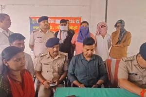 हरसिद्धि से लापता लड़की की तलाश में होटल पहुंची पुलिस, संदिग्ध गतिविधियां मिलीं; चार नाबालिग रेस्क्यू