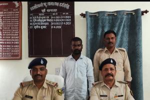 नाबालिग को बहला-फुसलाकर दिल्ली ले जाने का आरोप, युवक गिरफ्तार