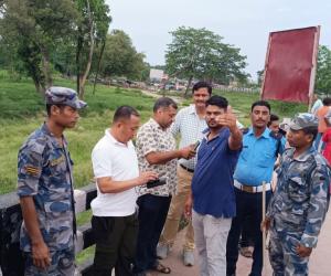 SSB Check Post Generating Heats on “No-Men’s land