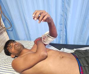 सीएसपी केंद्र में दिनदहाड़े लूट, संचालक को गोली मार कर डेढ़ लाख रुपये लूटे