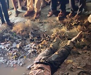 दो आपराधिक गुटों में गैंगवार, दो की मौत, कुख्यात बदमाश धनंजय गिरि ढेर