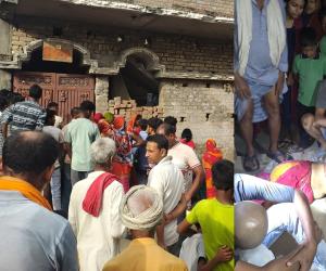 निमुईया मोड़ पर घर में सो रही महिला की गोली मारकर हत्या, DSP व FSL टीम मौके पर पहुंची