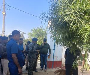 मोतिहारी मे वीआईपी  के प्रखंड अध्यक्ष की गोलीमार हत्या