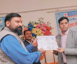 सेंट्रल बैंक ऑफ़ इंडिया के 115वें स्थापना दिवस के अवसर पर लगाया गया आरसेटी मेला 