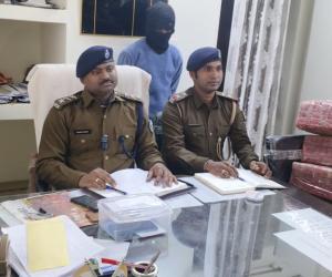 नेपाल से लाया जा रहा था 83 किलो गांजा, पूर्वी चंपारण पुलिस की बड़ी कार्रवाई में एक गिरफ्तर