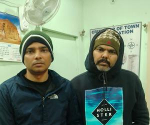 जमीन सर्वे के बीच मोतिहारी के कोल्हूहरवा में फायरिंग, वकील सहित 5 गिरफ्तार, लाइसेंसी पिस्टल जब्त  