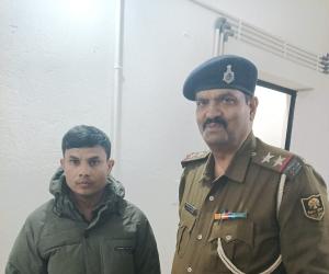 रामगढ़वा से 70 ग्राम स्मैक बरामद, तस्कर गिरफ्तार!